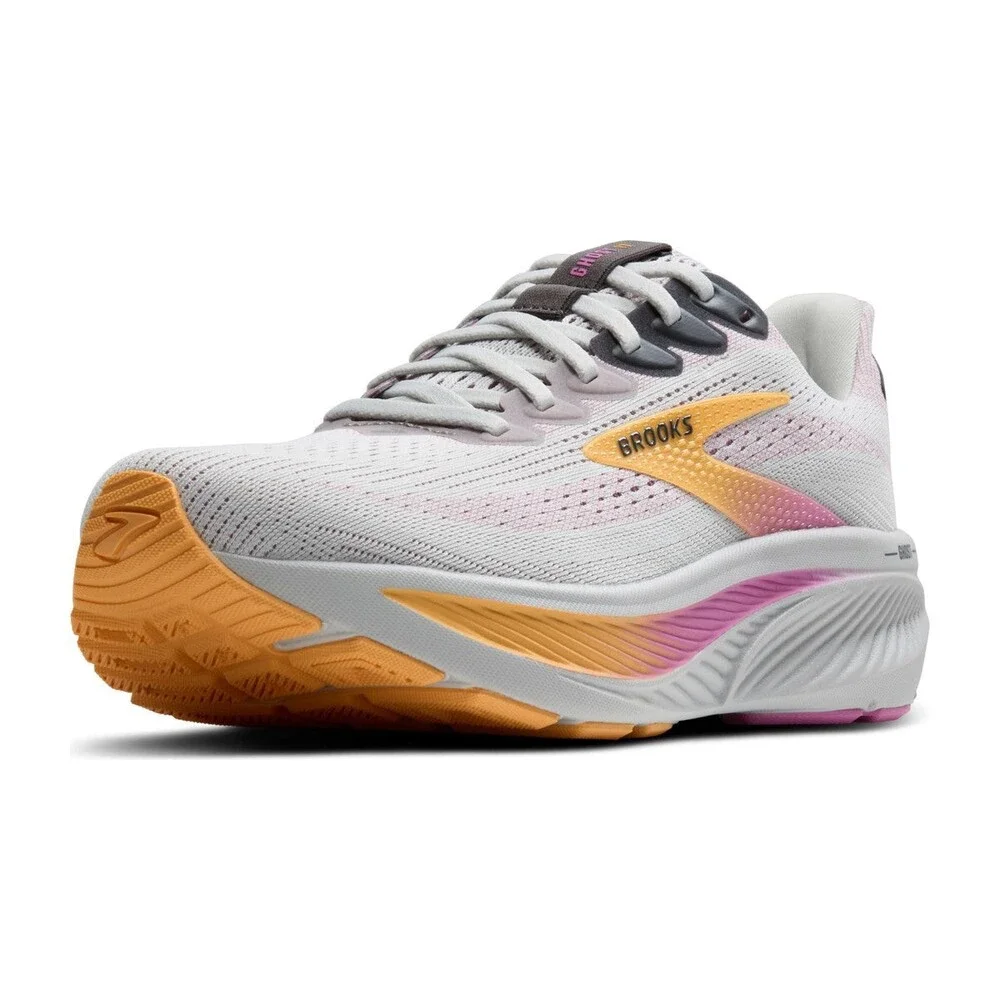 Brooks Women's Ghost 17 Oyster/Apricot/Pink 120431-1B-070